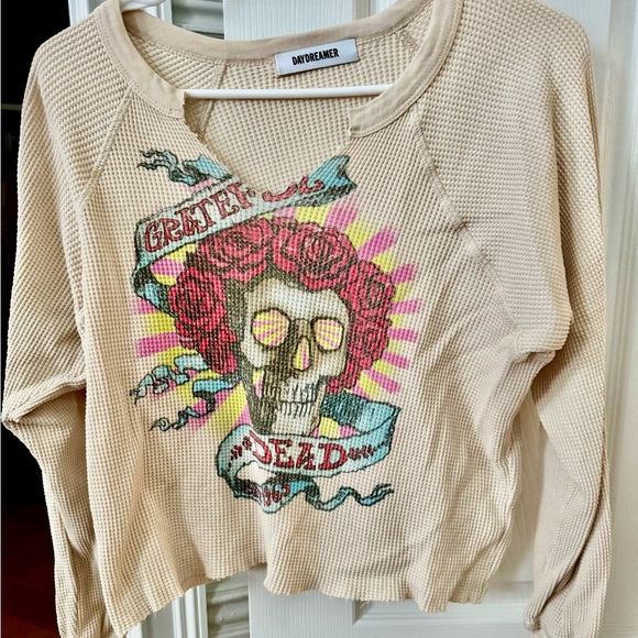 ❤️DayDreamer Grateful Dead size XS long sleeve top❤️ - Picture 2 of 6